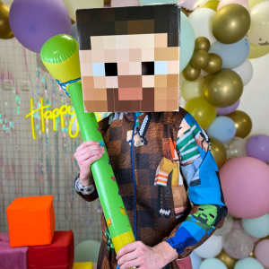 Minecraft Party